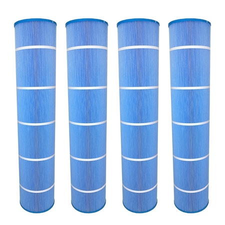 Approved Vendor Hayward CX 1260 Anti Microbial Replacement Pool Filter 4 Pack Compatible PA126-M/C-7495AM/FC-1296M WP.HAY1296M-4P